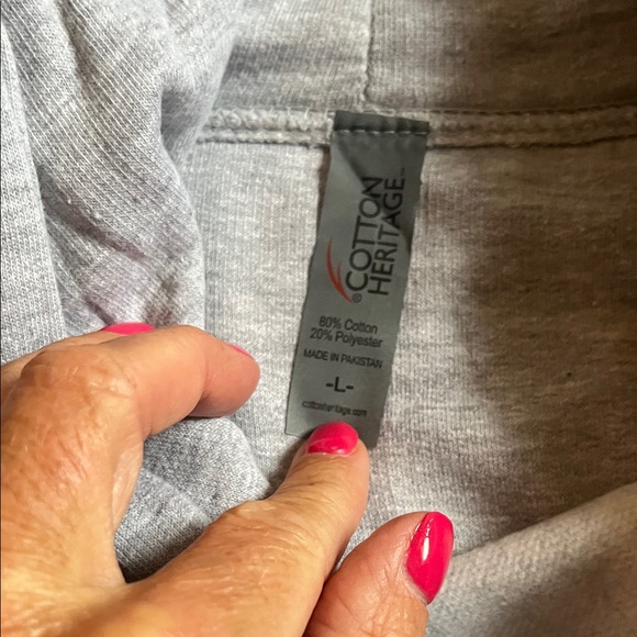 One Tree Hill - Gray hoodie with Blue Print - Picture 3 of 3